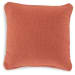 Rustingmere - Coral - Pillow (Set of 4)