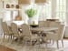 Malibu - Rockpoint Rectangular Dining Table - Beige