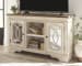 Realyn - Chipped White - Large TV Stand