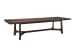 Leon - Dining Table - Dark Brown