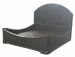Celeste - King Bed - Dark Brown