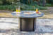 Coulee Mills - Dark Gray - Round Fire Pit Table