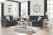 Kiara - Slate - 2 Pc. - Sofa, Loveseat