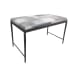 Achen - Hide Bench - Sparrow Gray
