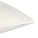 Paloma - King Hemp Sham - Ivory