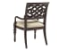 Royal Kahala - Molokai Arm Chair - Dark Brown / Beige