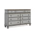 Plymouth - Dresser - Gray