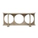 Pulaski Accents - Modern Entryway Console Table with Concrete Top - Gray & Light Brown