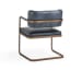 Fonda - Dining Chair - Blue