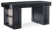 Kenzo - Adjustable-Height Desk - Black