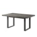 Sawyer - 5 Piece Dining Set Table & 4 Side Chairs - Dark Ash