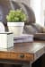 Carpenter - End Table - Dark Brown