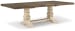 Bolanburg - Extension Dining Table - Brown / Beige
