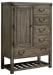 Standing Chest - Standing Chest - 5 Drawers and 1 Door
