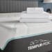 Linens - Tempur Breeze Cooling Sheet Set - White - Split King