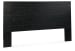 Londer - Black - King/Cal King Panel Headboard