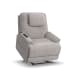 Zecliner Model 2 Petite - Power Lift Recliner With Power Headrest & Lumbar - Dove