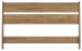 Deanlow - Full Panel Headboard - Honey