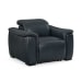 Camden - Power Recliner With Power Headrest - Black