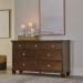 Danabrin - Brown - 5 Pc. - Dresser, Mirror, California King Panel Bed