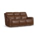 Alister - Power Gliding Sofa With Power Headrests & Lumbar - Sedona