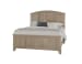 Woodbridge - California King Arch Bed - Shadow Gray