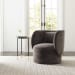 Sanctuary - Swivel Chair - Warm Gray