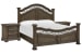 Durango - King Panel Bed With 2 Nightstands - Willadeene Brown