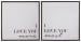 Adline - Black / White - Wall Art Set (Set of 2)