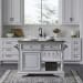 Magnolia Manor - Bar Cart - White