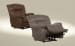 Dawkins - Power Lay Flat Reclining With Oversize Xtra Comfort Ottoman - Chocolate