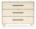 Melange - Saffron 3-Drawer Chest - Beige