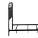 Vintage Series - Full Metal Headboard - Navy