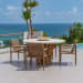 Sumba - Golden Flax Outdoor Dining Chair - Brown