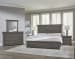 Vista - 2 Drawer Nightstand - Gray