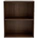 Camiburg - Warm Brown - Small Bookcase