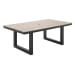 Costa - 6 Piece Patio Dining Set (Table, Four Chairs & Bench) - Black