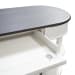 Allyson Park - Optional L Shaped Desk Set - White