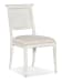 Charleston - Upholstered Seat Side Chair (Set of 2) - White