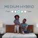 Adapt - Tempur-Adapt Medium Hybrid Mattress - Twin