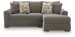 Larson Levee - 2-Piece Sectional Sofa With RAF Corner Chaise - Espresso