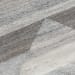 Mirage - 1' x 1' Indoor/Outdoor Canyon Rug - Gray Multi