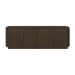 Athens - Large Entertainment Base - Dark Brown