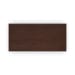Waterfall - Rectangular Coffee Table - Dark Brown