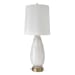 Venezia Forte - Table Lamp - Brass / White