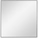 Alexo - Square Mirror - Black