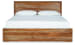 Dressonni - Brown - California King Panel Bed