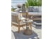 Coastal Living Outdoor - Boden Accent Table - Light Brown