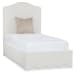 Commerce And Market - Liv Twin Upholstered Bed - Beige