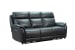 Corry - 3P Sofa (Dropdown Table) - Pretty G-Dark Blue